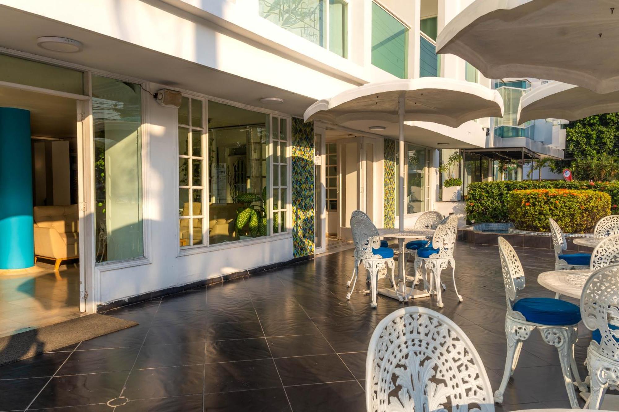 Coral Reef Hotel Cartagena Buitenkant foto