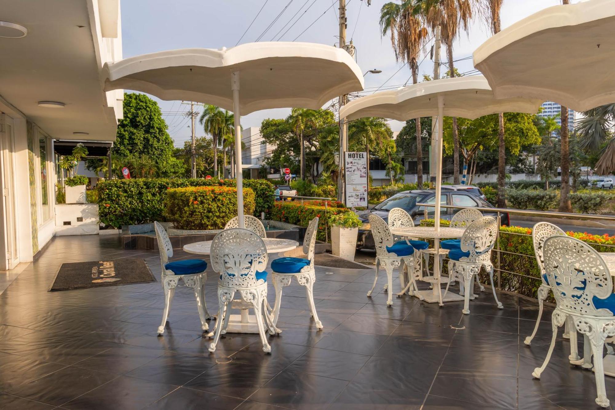 Coral Reef Hotel Cartagena Buitenkant foto