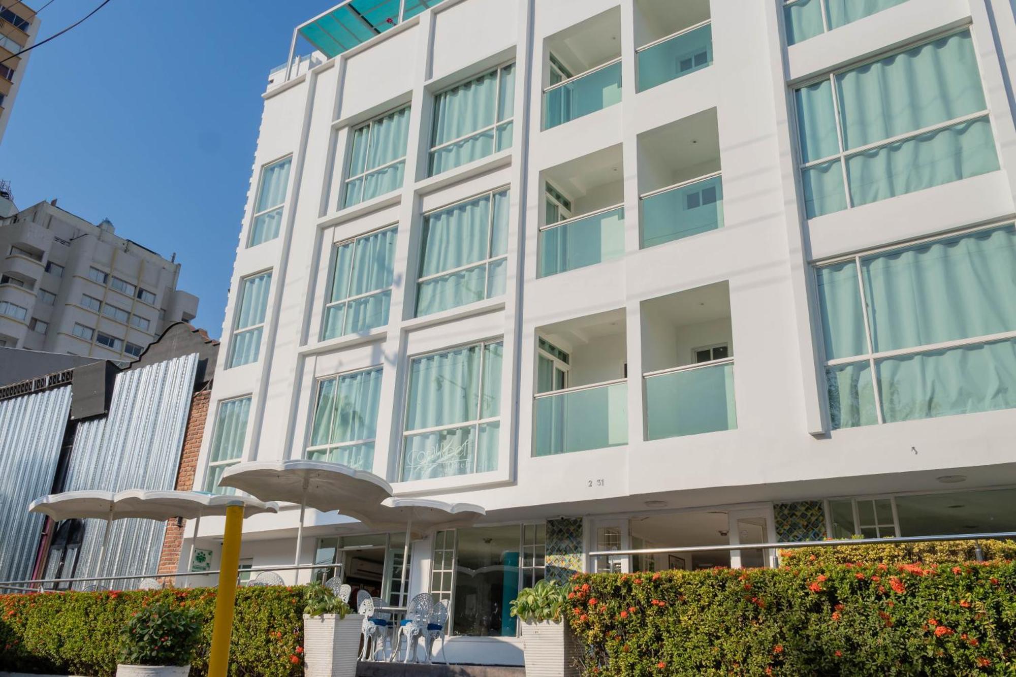 Coral Reef Hotel Cartagena Buitenkant foto