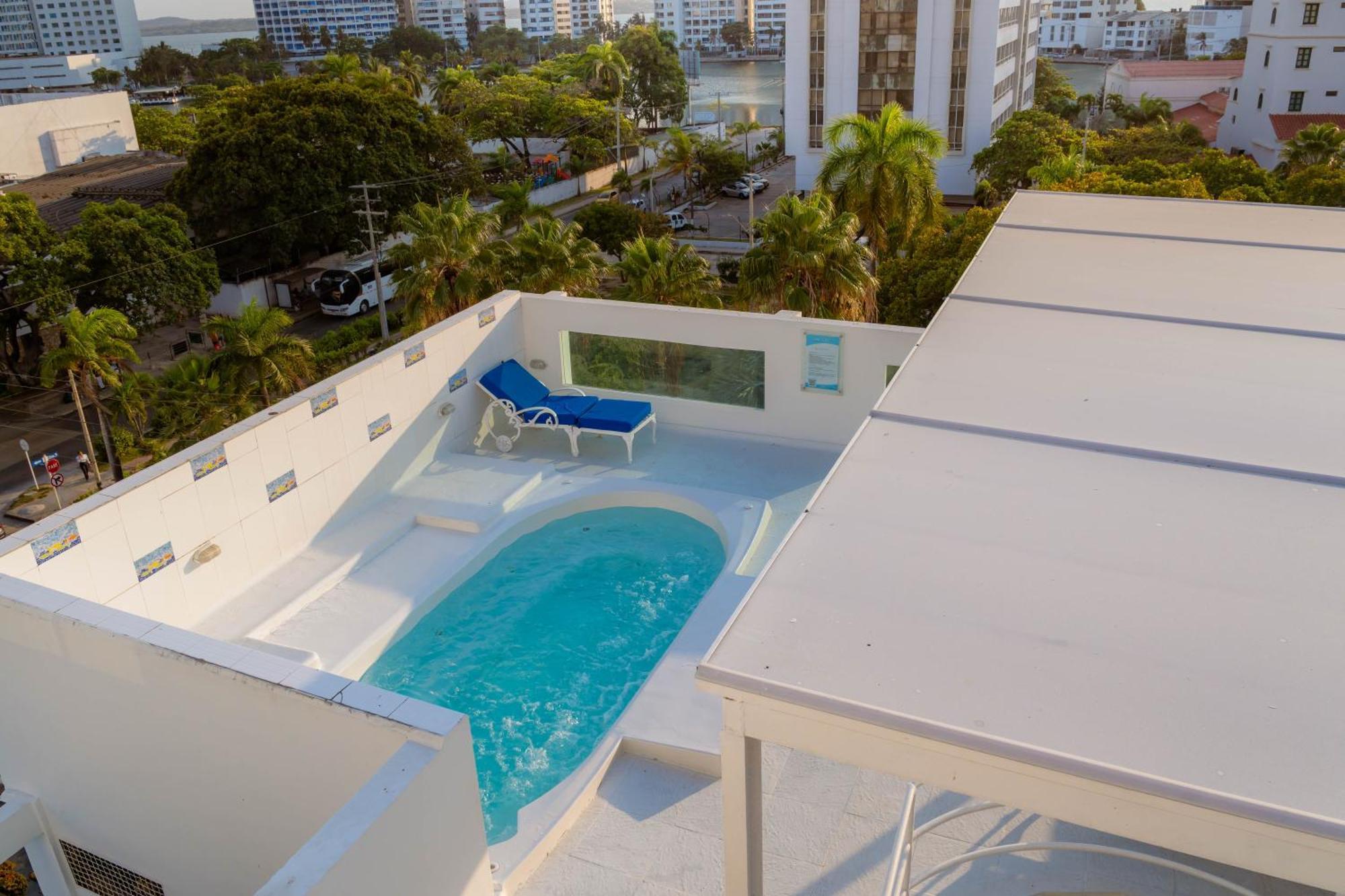 Coral Reef Hotel Cartagena Buitenkant foto