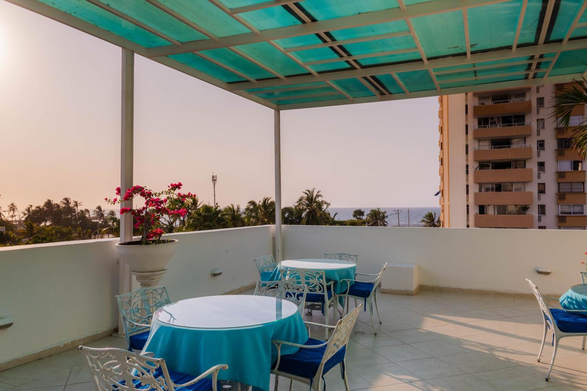 Coral Reef Hotel Cartagena Buitenkant foto
