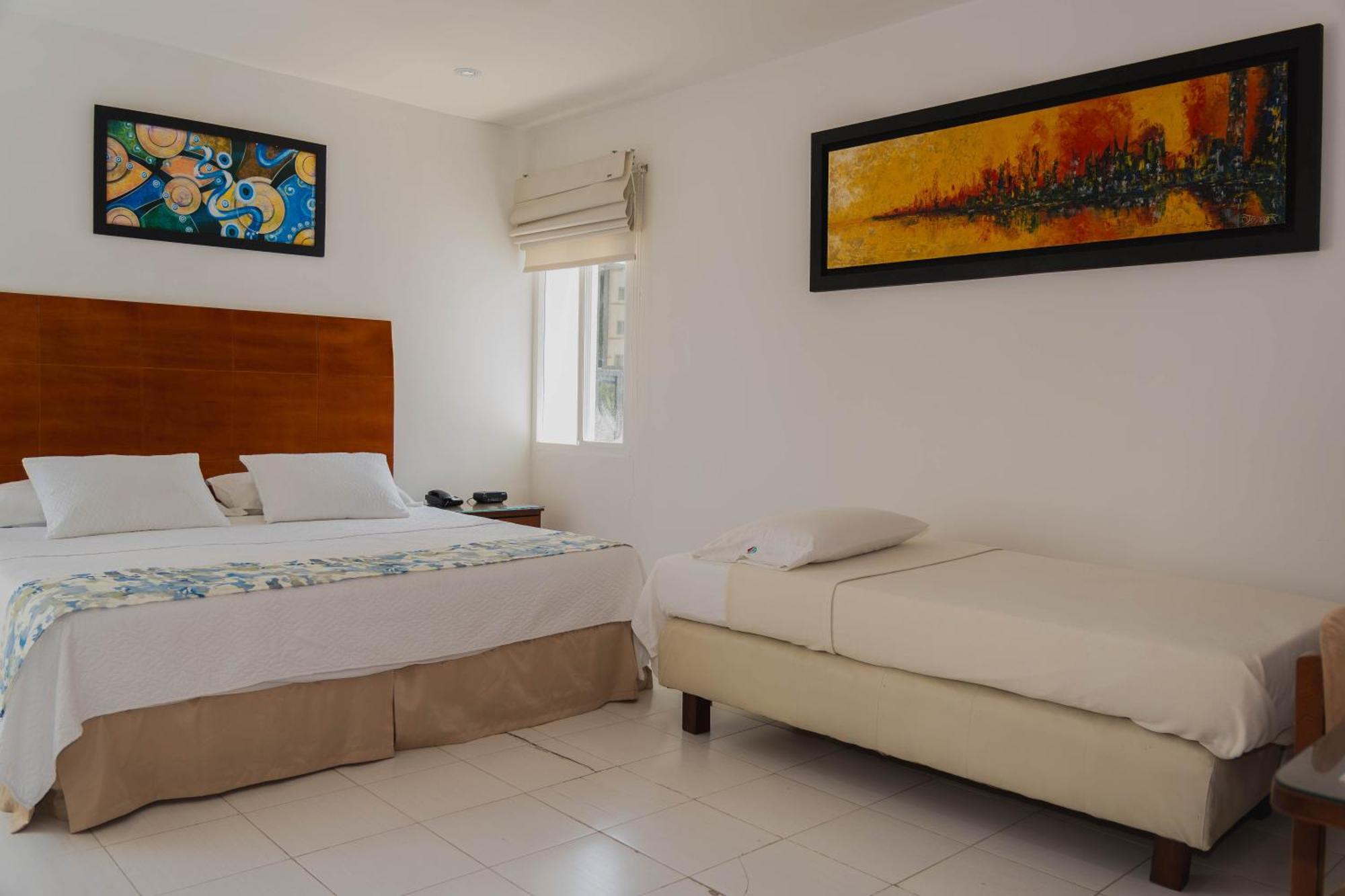 Coral Reef Hotel Cartagena Buitenkant foto