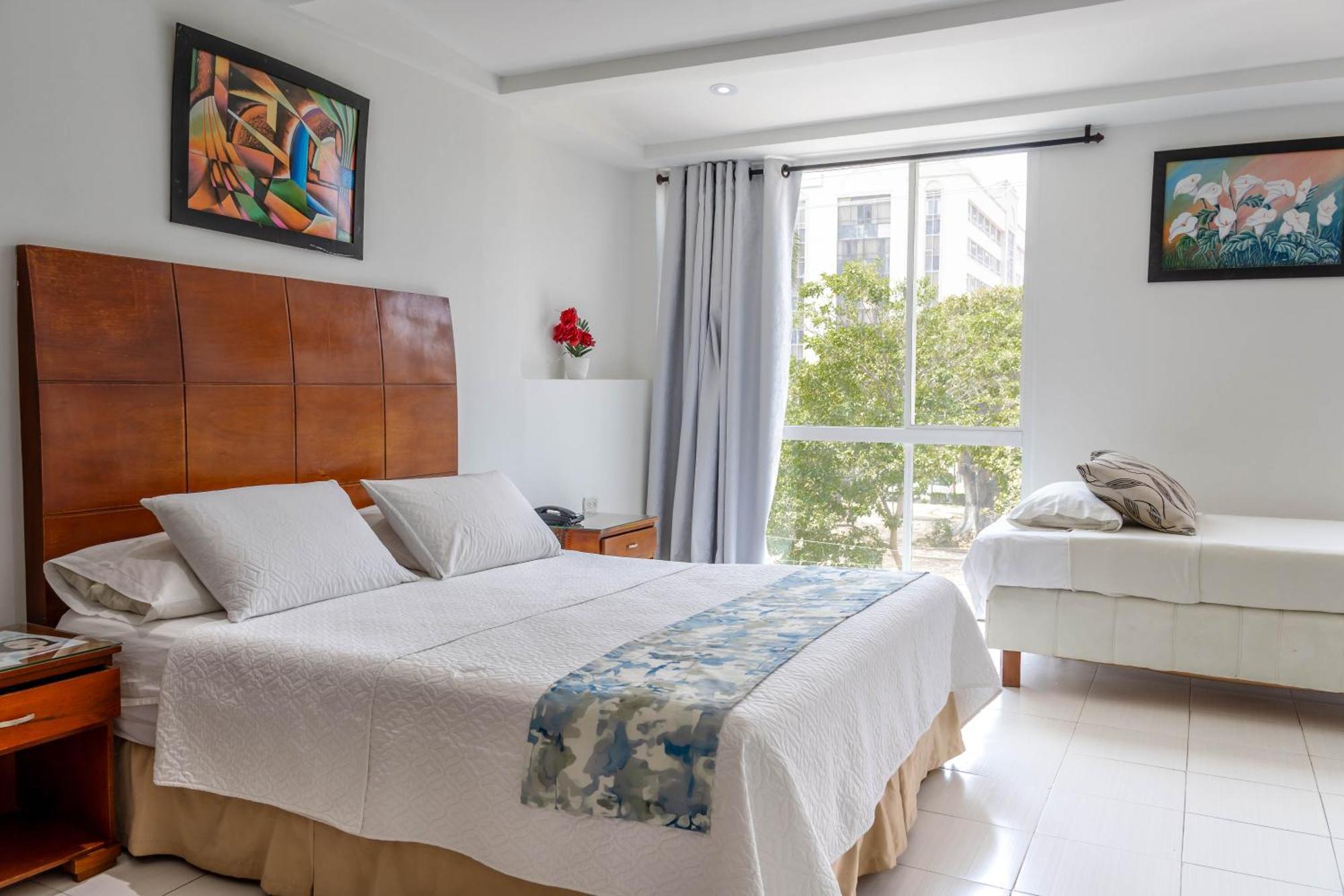 Coral Reef Hotel Cartagena Buitenkant foto